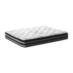 H&L Mattress Cool Gel Foam Bonnell Spring Pillow Top 22cm