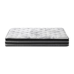 H&L Mattress Cool Gel Foam Bonnell Spring Pillow Top 22cm