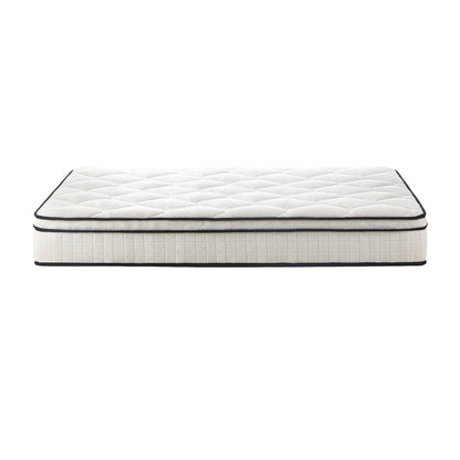 H&L Boucle Mattress Memory Foam Pocket Spring Euro Top
