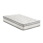 H&L Boucle Mattress Memory Foam Pocket Spring Euro Top