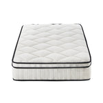 H&L Boucle Mattress Memory Foam Pocket Spring Euro Top