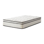 H&L Boucle Mattress Memory Foam Pocket Spring Euro Top