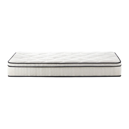 H&L Boucle Mattress Memory Foam Pocket Spring Euro Top