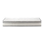 H&L Boucle Mattress Memory Foam Pocket Spring Euro Top