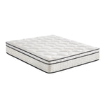 H&L Boucle Mattress Memory Foam Pocket Spring Euro Top