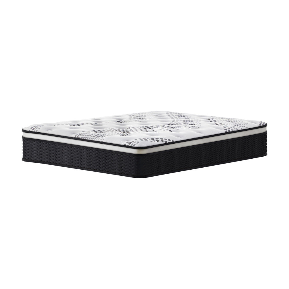 H&L Mattress Cool Gel Foam Euro Top Pocket Spring 22cm