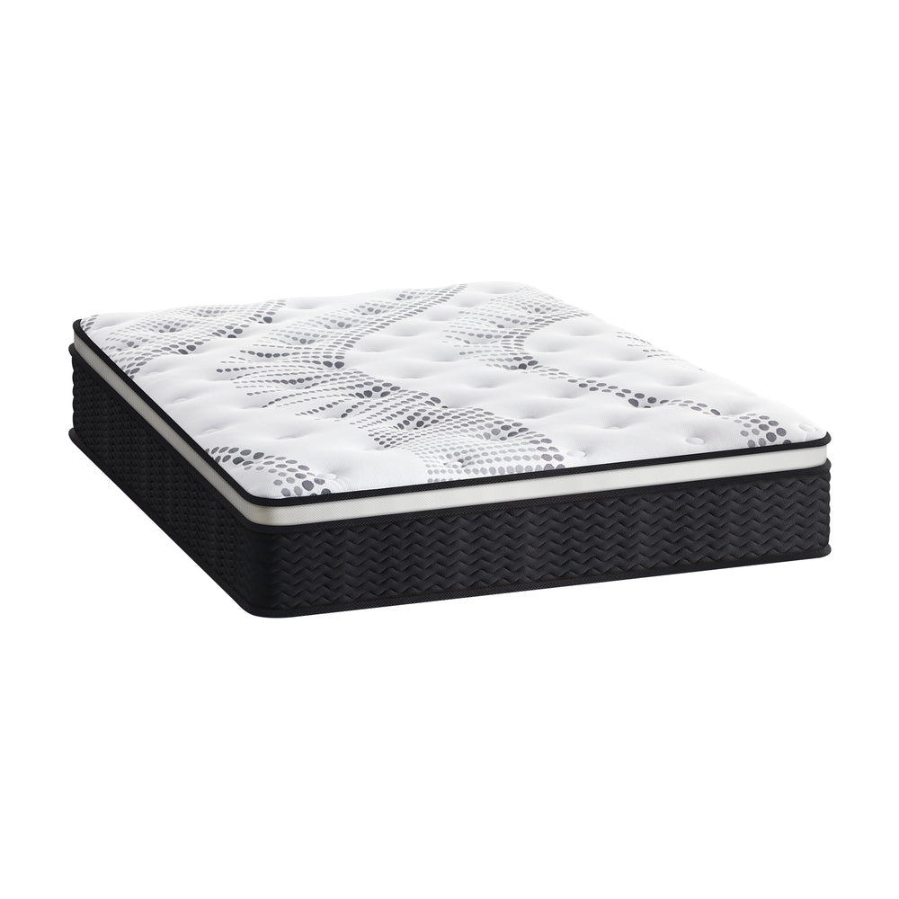 H&L Mattress Cool Gel Foam Euro Top Pocket Spring 22cm