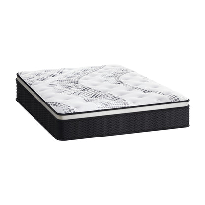 H&L Mattress Cool Gel Foam Euro Top Pocket Spring 22cm