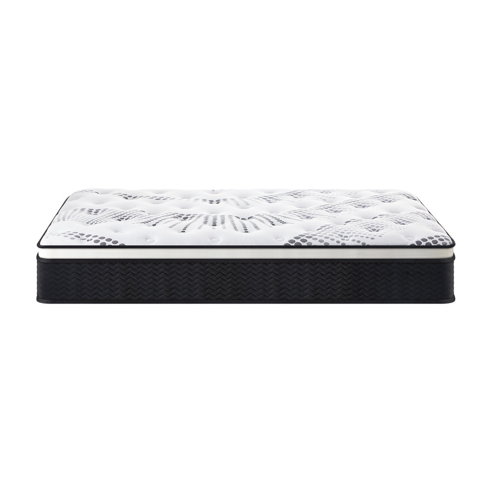 H&L Mattress Cool Gel Foam Euro Top Pocket Spring 22cm