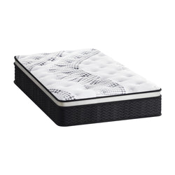 H&L Mattress Cool Gel Foam Euro Top Pocket Spring 22cm