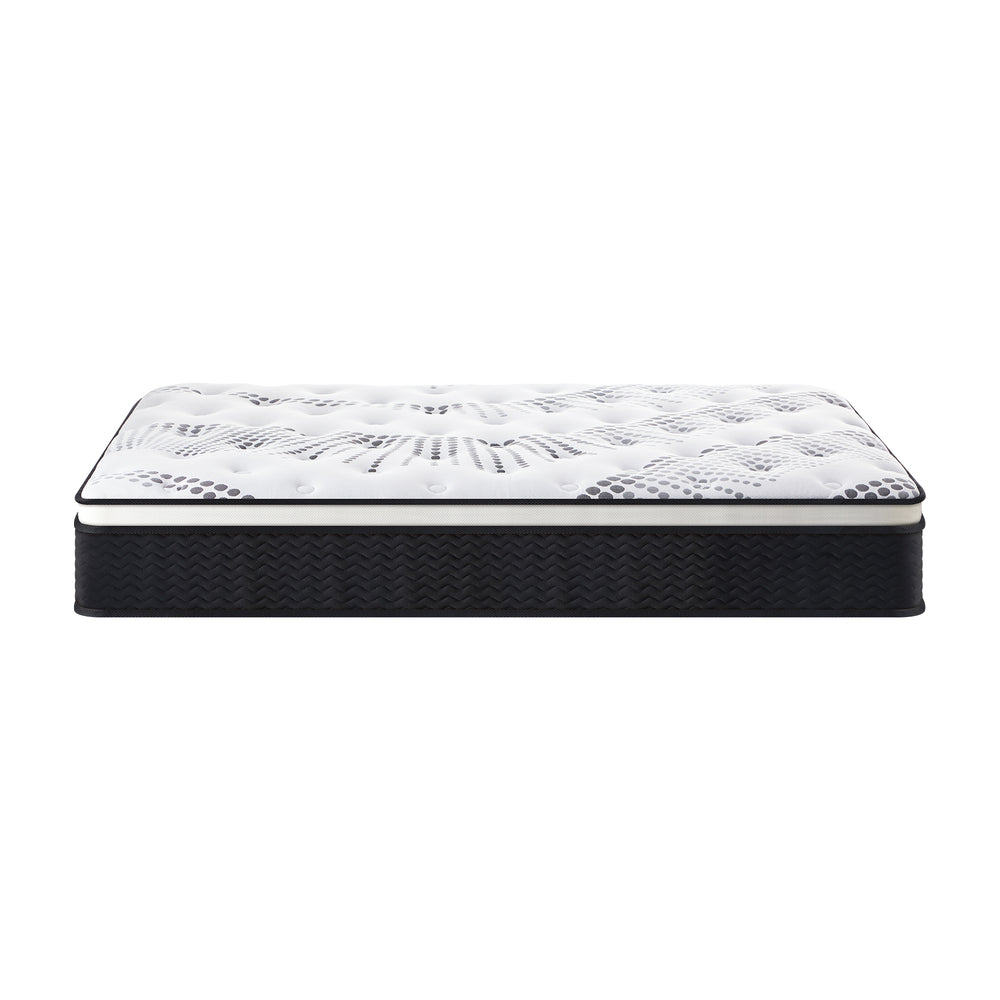H&L Mattress Cool Gel Foam Euro Top Pocket Spring 22cm
