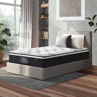 H&L Mattress Cool Gel Foam Euro Top Pocket Spring 22cm