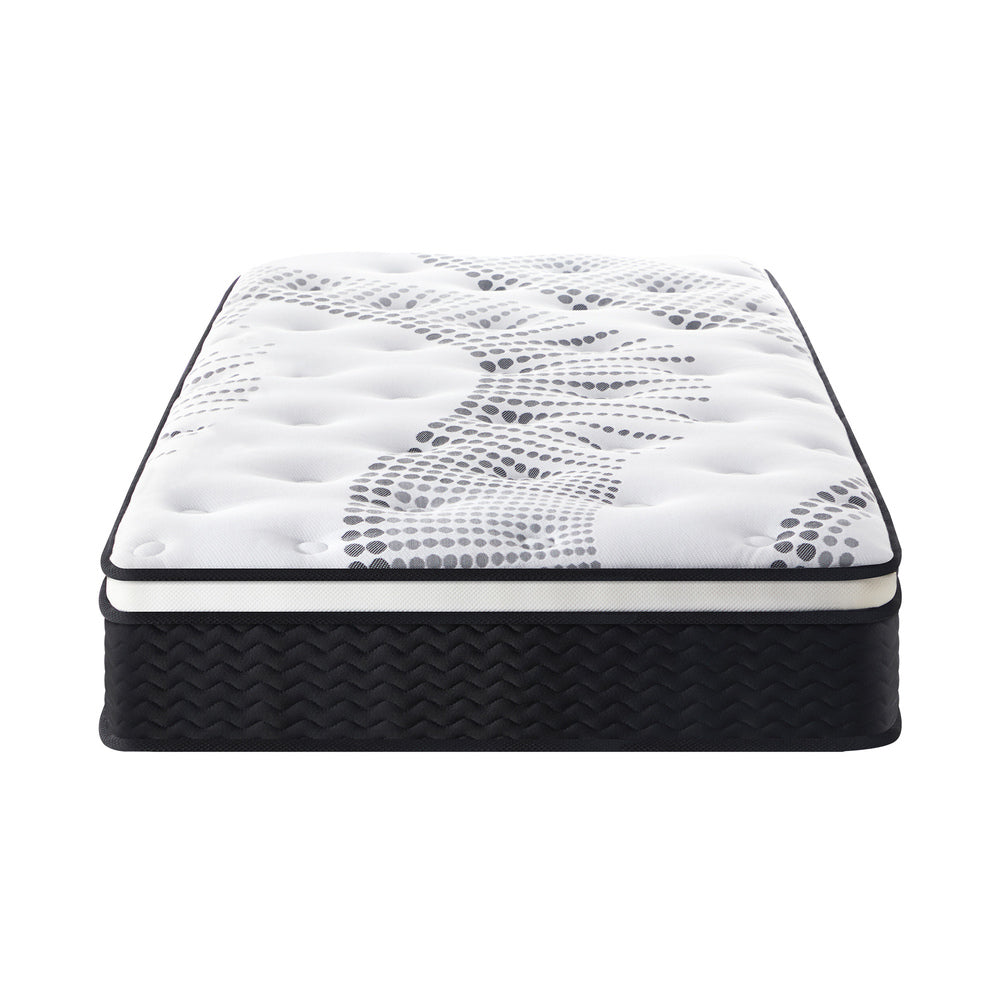 H&L Mattress Cool Gel Foam Euro Top Pocket Spring 22cm