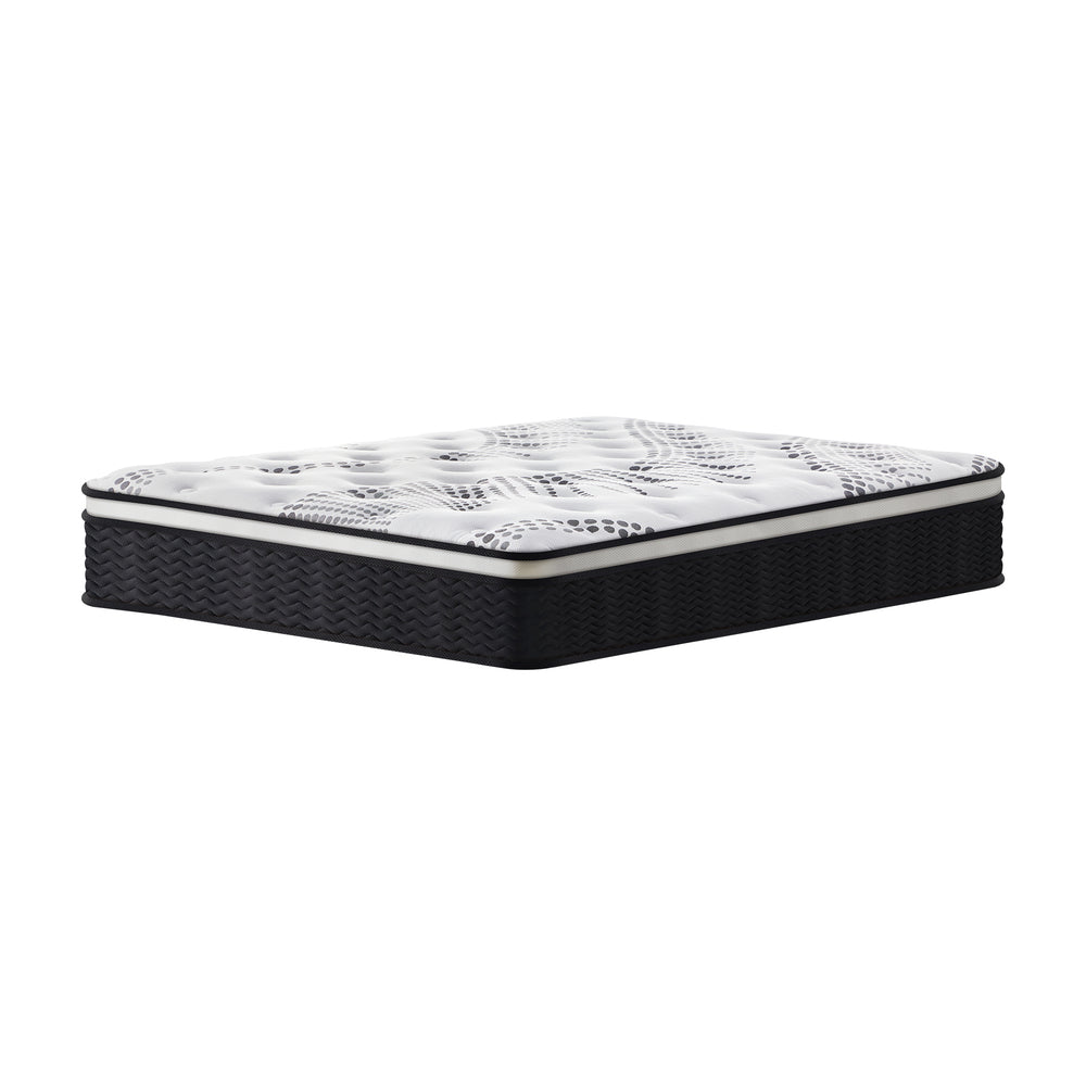H&L Mattress Cool Gel Foam Euro Top Pocket Spring 22cm