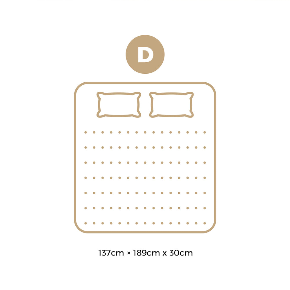 H&L Mattress Luxury Foam Pocket Spring 30cm