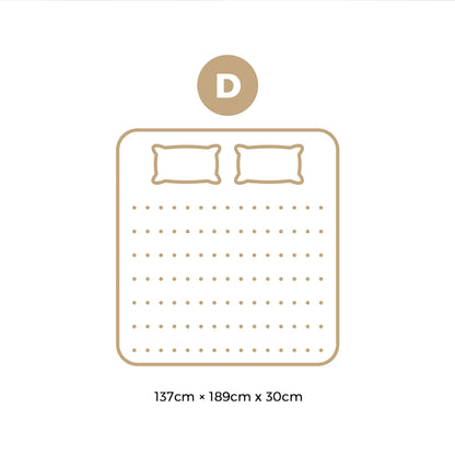 H&L Mattress Luxury Foam Pocket Spring 30cm