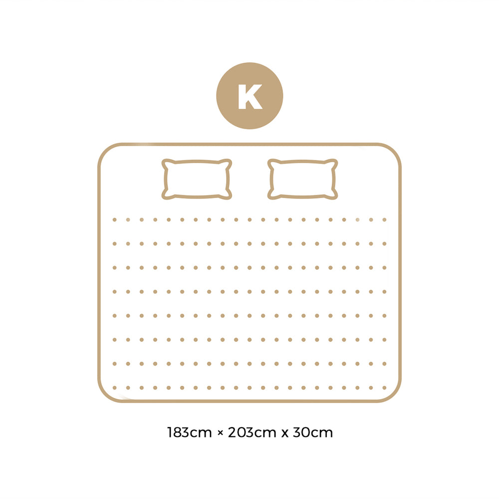 H&L Mattress Luxury Foam Pocket Spring 30cm