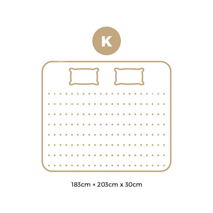 H&L Mattress Luxury Foam Pocket Spring 30cm