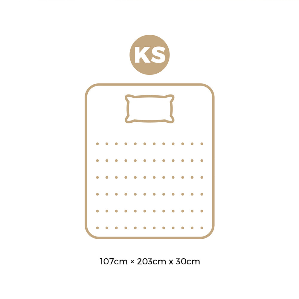 H&L Mattress Luxury Foam Pocket Spring 30cm
