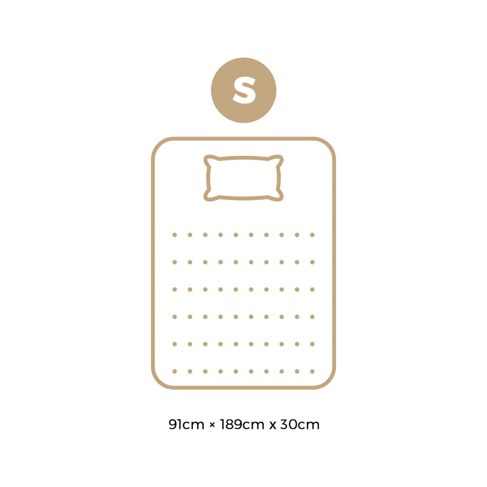 H&L Mattress Luxury Foam Pocket Spring 30cm