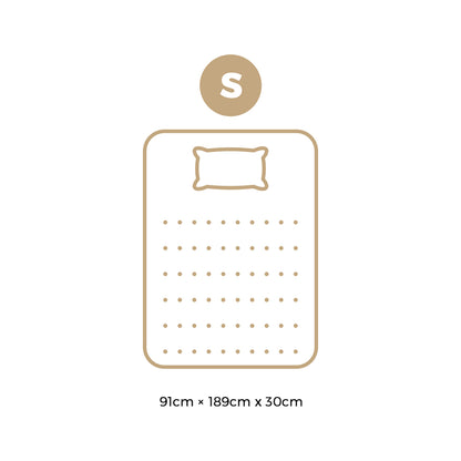 H&L Mattress Luxury Foam Pocket Spring 30cm
