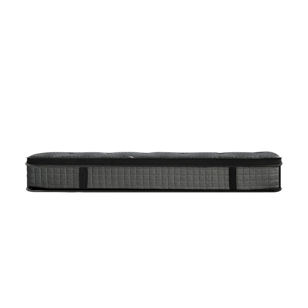 H&L 34cm 7 zone King Mattress Breathable Spring Mattress Euro Top Latex Foam