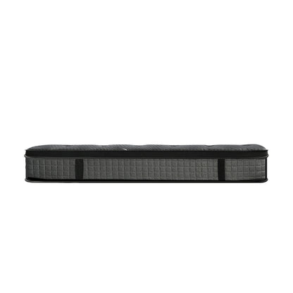 H&L 34cm 7 zone King Mattress Breathable Spring Mattress Euro Top Latex Foam