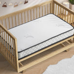 Baby Cot Mattress Reversible Bonnell Spring 13cm Comfort Support