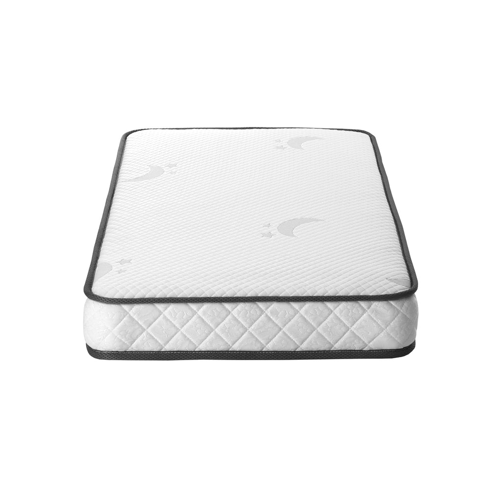 Baby Cot Mattress Reversible Bonnell Spring 13cm Comfort Support
