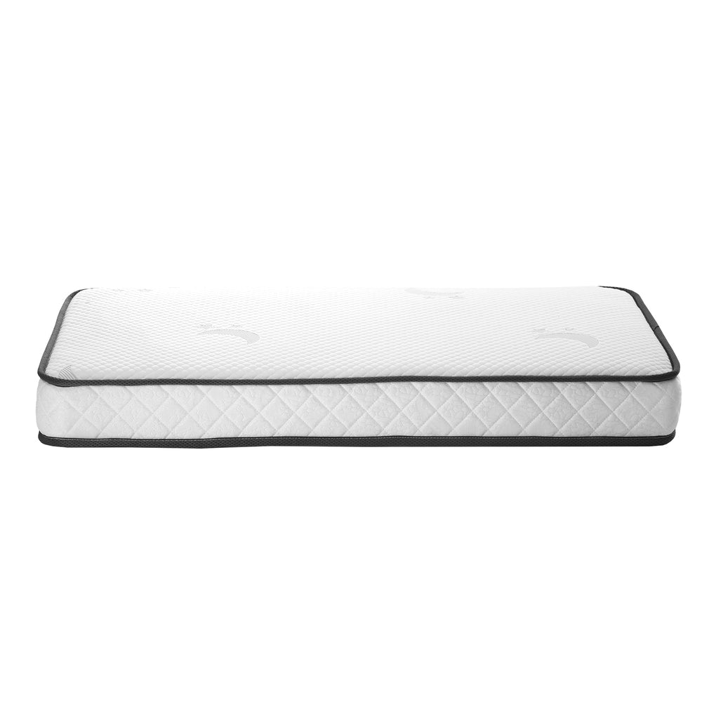 Baby Cot Mattress Reversible Bonnell Spring 13cm Comfort Support