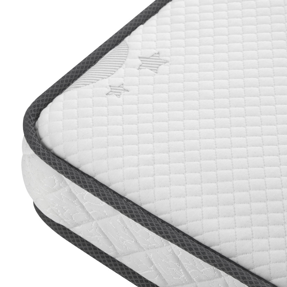 Baby Cot Mattress Reversible Bonnell Spring 13cm Comfort Support