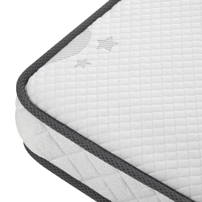 Baby Cot Mattress Reversible Bonnell Spring 13cm Comfort Support