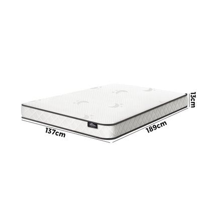 Single Mattress Tight Top Bonnell Spring Foam 13CM