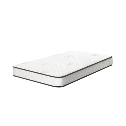 King Single Mattress Tight Top Bonnell Spring Foam 13CM
