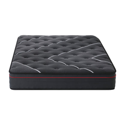 H&L Mattress Tight Top Cool Gel Foam Pocket Spring 22cm