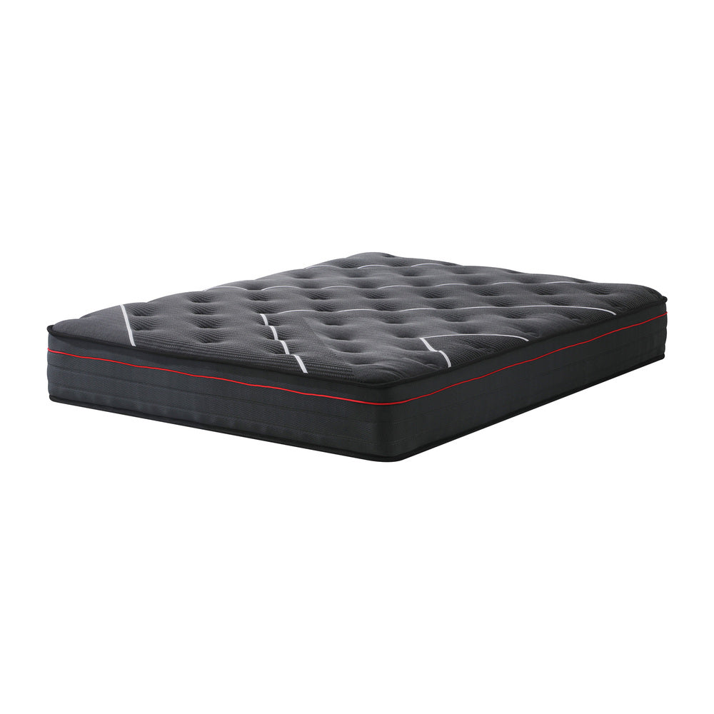 H&L Mattress Tight Top Cool Gel Foam Pocket Spring 22cm