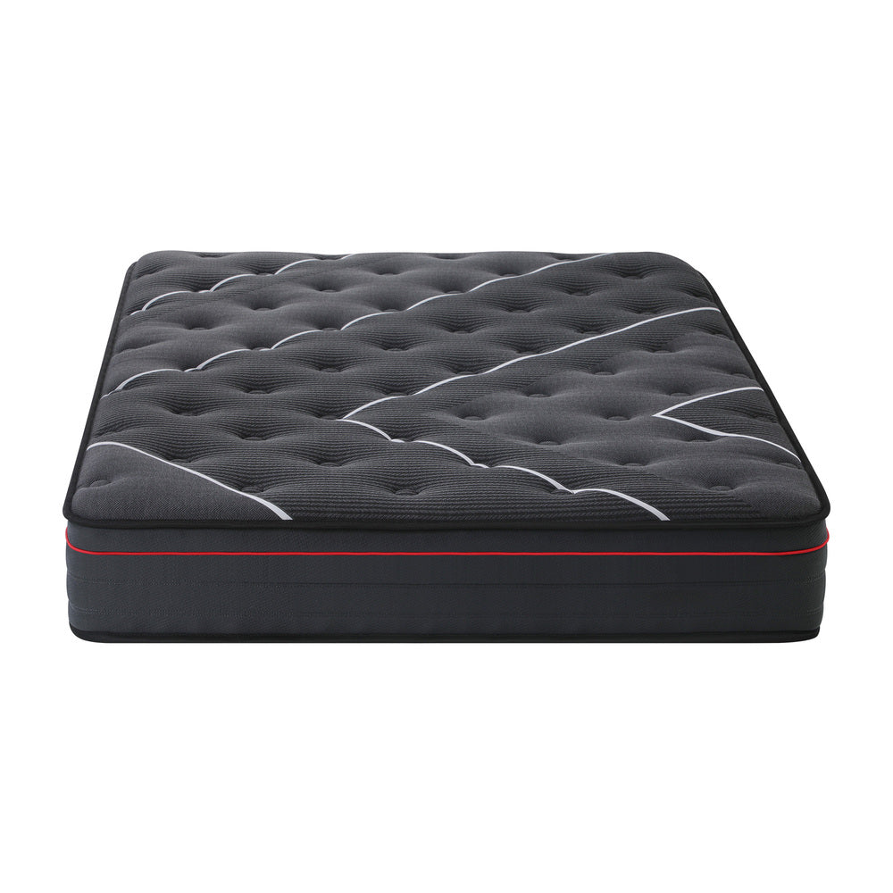 H&L Mattress Tight Top Cool Gel Foam Pocket Spring 22cm