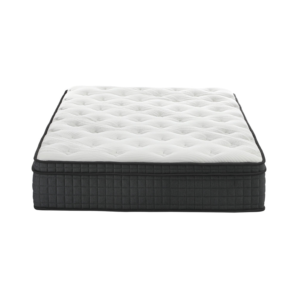 Double Mattress Cool Gel Foam Pocket Spring 34CM with Pillows