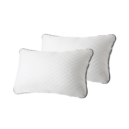 Double Mattress Cool Gel Foam Pocket Spring 34CM with Pillows