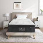 King Single Mattress Cool Gel Foam Pocket Spring 34CM with Pillow
