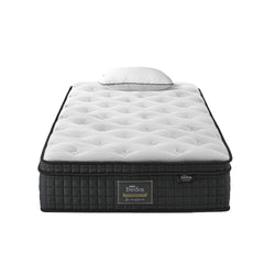 King Single Mattress Cool Gel Foam Pocket Spring 34CM with Pillow
