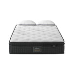 Queen Mattress Cool Gel Foam Pocket Spring 34CM with Pillows