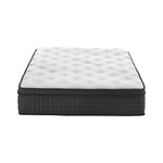 Queen Mattress Cool Gel Foam Pocket Spring 34CM with Pillows