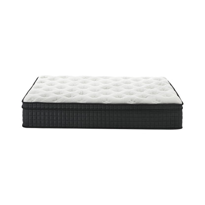 Queen Mattress Cool Gel Foam Pocket Spring 34CM with Pillows