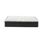 Queen Mattress Cool Gel Foam Pocket Spring 34CM with Pillows