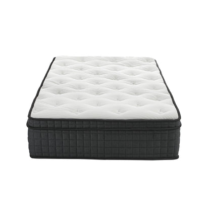 Single Mattress Cool Gel Foam Pocket Spring 34CM with Pillow