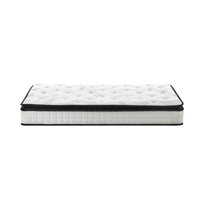 King Single Mattress 22CM Cool Gel Foam Bonnell Spring with Pillow