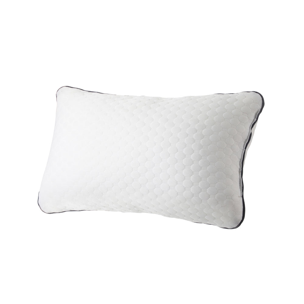 King Single Mattress 22CM Cool Gel Foam Bonnell Spring with Pillow