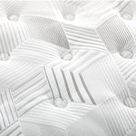 Queen Mattress 22CM Cool Gel Foam Bonnell Spring with Pillows