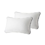 Queen Mattress 22CM Cool Gel Foam Bonnell Spring with Pillows